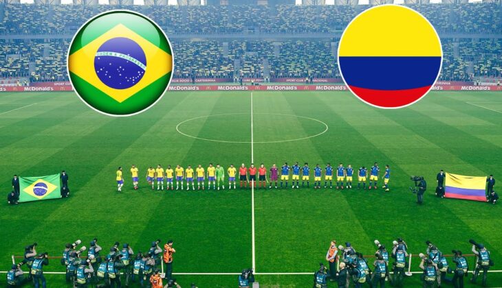 Brazil vs Colombia – trận đấu gây tranh cãi tại Copa America 2021