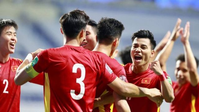 Việt Nam vào vòng loại cuối World Cup 2022 