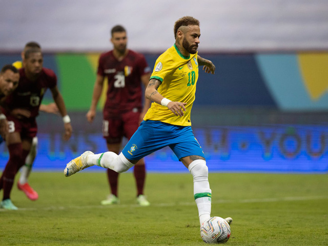 Neymar Jr – siêu sao của đội tuyển Brazil