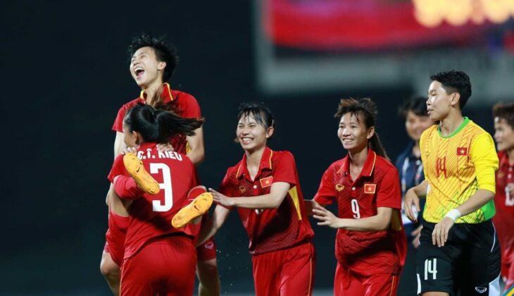Đội tuyển bóng đá nữ Việt Nam rơi vào bảng đấu dễ thở tại vòng loại Asian Cup nữ 2022