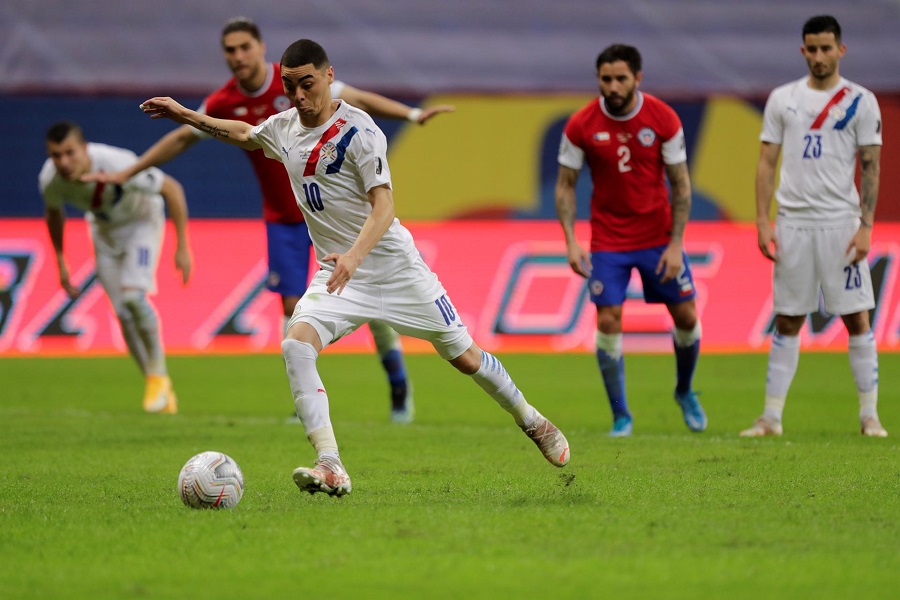 Quyết tâm của đội tuyển Paraguay