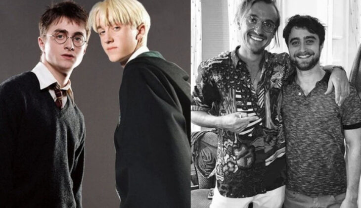 Harry Potter và Draco hiện tại