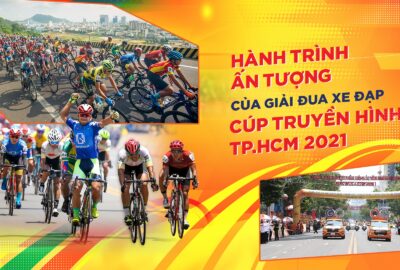 Nguyễn Tấn Hoài thắng chặng 20 Giải đua xe đạp truyền hình TP.HCM HTV