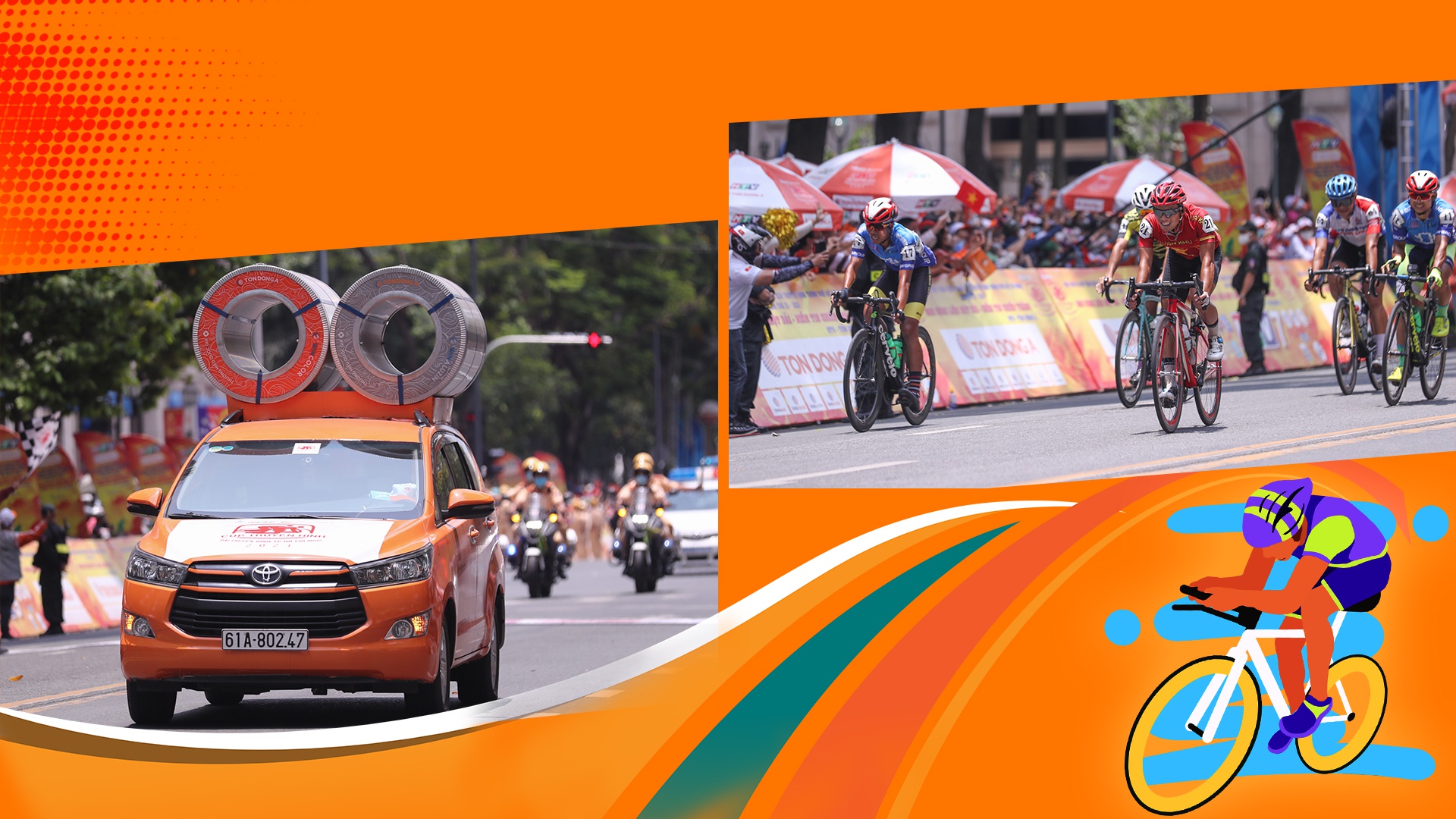 Giải đua xe đạp toàn quốc tranh cúp truyền hình TP.HCM lần thứ 33