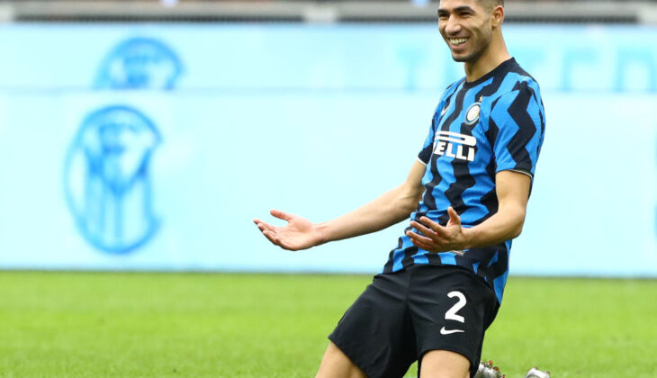 Inter Milan sẽ không vội vàng trong việc tìm người thay thế Achraf Hakimi,