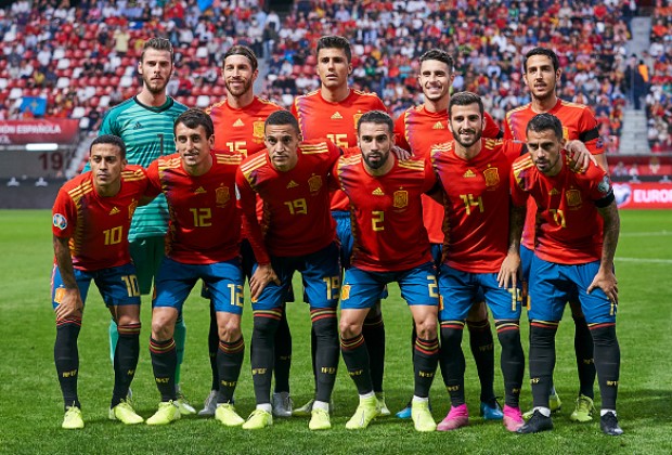Đội tuyển Tây Ban Nha