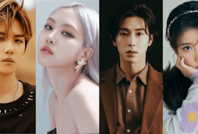 Top 5 nghệ sĩ solo của Hàn Quốc có album bán chạy bậc nhất 2021