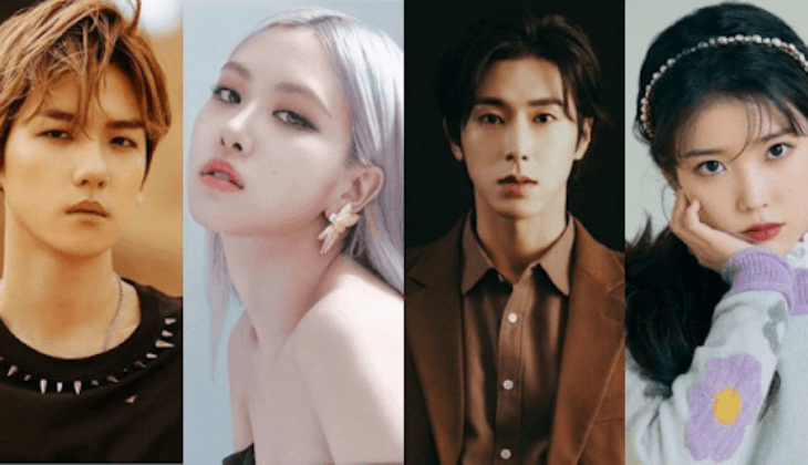 Top 5 nghệ sĩ solo của Hàn Quốc có album bán chạy bậc nhất 2021