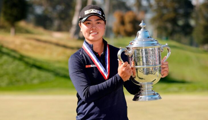 Yuka Saso – tay golf châu Á làm nên lịch sử tại US Women’s Open 2021